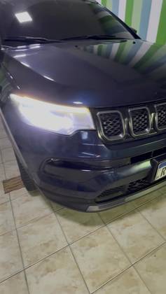 JEEP COMPASS 1.3 T270 TURBO FLEX LONGITUDE AT6 JEEP COMPASS 1.3 T270 TURBO FLEX LONGITUDE AT6
